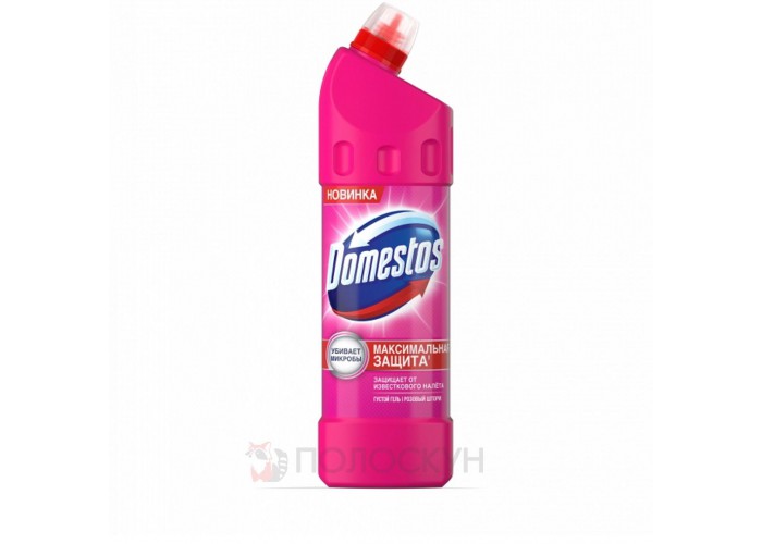 ﻿Засіб для миття унітазів Рожевий шторм Domestos