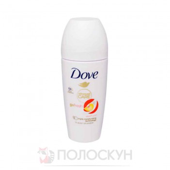 ﻿ДАВ антиперспірант кульковий жіночий 50мл Персик Dove