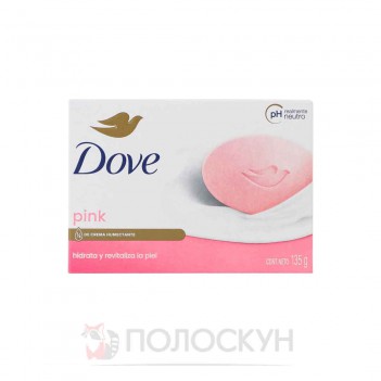 ﻿Мило 135г Рожева ніжність  Dove