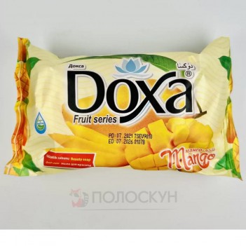 ﻿Мило фруктове 125г Манго  Doxa