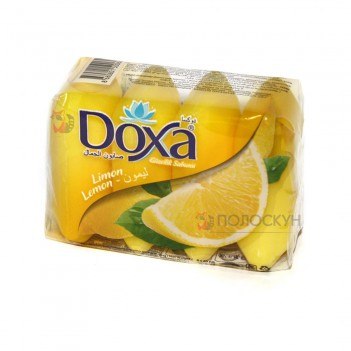 ﻿Докса мило екопак 4 60г Лимон Doxa