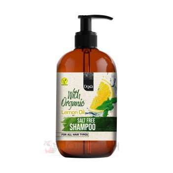 ﻿Безсольовий шампунь з екстрактом лимону для всіх типів волосся Doxa