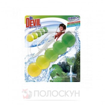 ﻿Туалетні кульки Природна свіжість   Dr.Devil