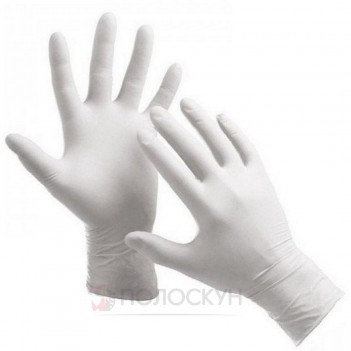 ﻿Нітрилові рукавиці S Dr. White