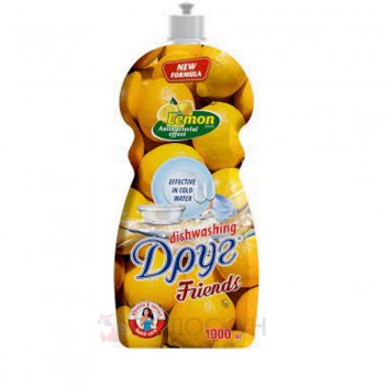 ﻿Засіб для миття посуду Лимон Друг