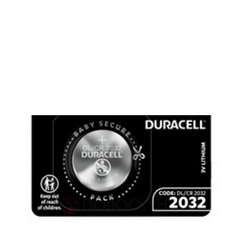 ﻿Батарейки літієві 3V 2032 Duracell