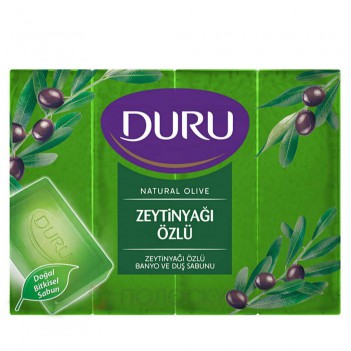 ﻿Мило - Natural - Оливкова олія та листя оливи Duru