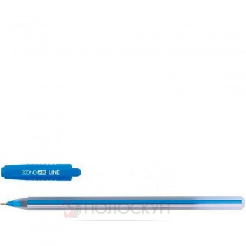 ﻿Ручка масляна Line 0,7мм Economix