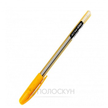﻿Ручка масляна Колібрі, 0,7мм, синя Economix