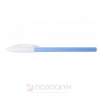 ﻿Ручка масляна Перлина, 0,7мм, синя Economix