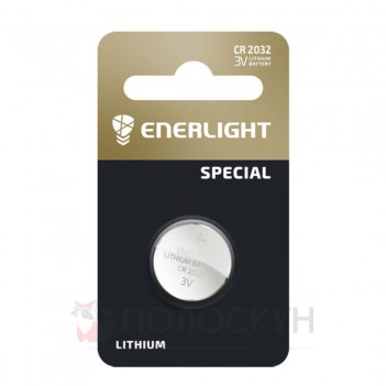 ﻿Батарейки Enerlight Lithium CR 1бл20|960 12шт Energycell