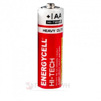 ﻿Батарейка АА4 1,5V сольова LR6 пальчик  ціна за 1шт Energycell