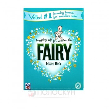 ﻿Пральний порошок дитячий (40прань)  Fairy
