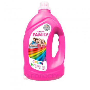 ﻿Гель для прання Color Family