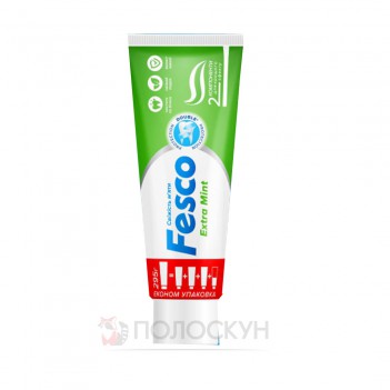 ﻿Зубна паста Extra Mint Fesco