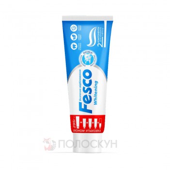﻿Відбілююча зубна паста Whitening Fesco