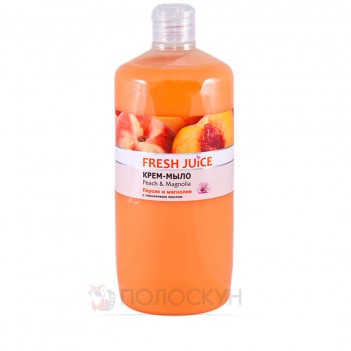 ﻿Рідке мило персик-магнолія Fresh Juice