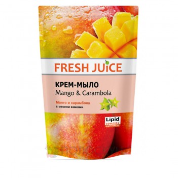 ﻿Рідке мило Duo-Pack Манго Fresh Juice