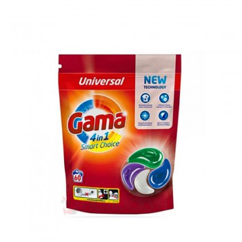﻿Капсули для прання універсальні 4в1 Gama