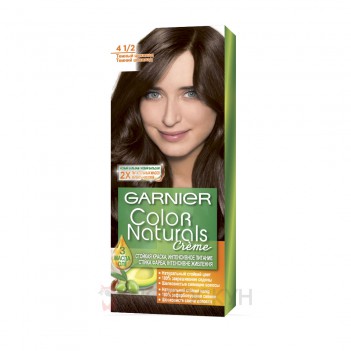 ﻿Фарба для волосся N4 1/2 Темний шоколад Garnier