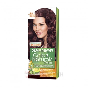 ﻿Фарба для волосся N4.6 Дика вишня Garnier