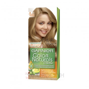 ﻿Фарба для волосся N8 Світлий блондин пшениця Garnier