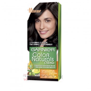 ﻿Фарба для волосся N2.0 Елегантний чорний Garnier