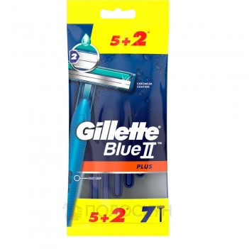 ﻿Станок одноразовий Blue II Gillette