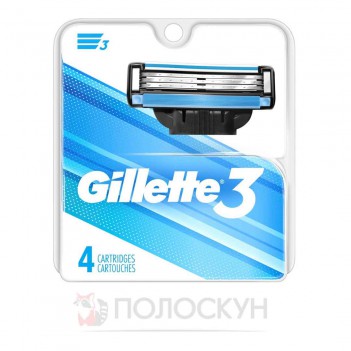 ﻿МАК 3 картридж для станка Gillette