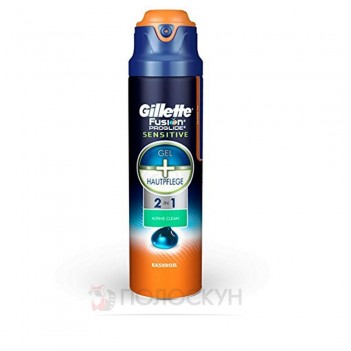 ﻿Гель для гоління Fusion ProGlide Gillette