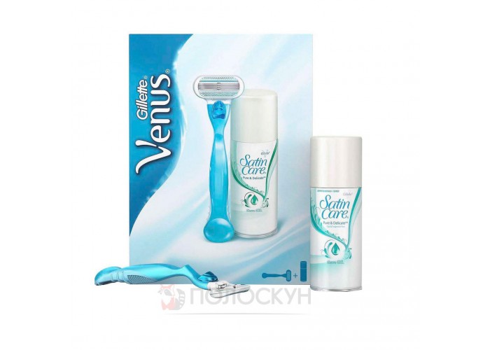 ﻿Набір для жіночого гоління Venus Gillette