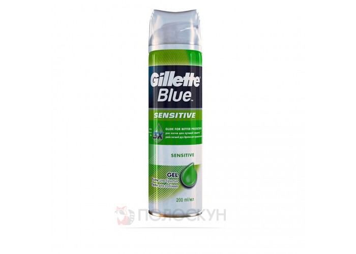 ﻿Гель для гоління Sensitive Skin Gillette