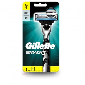 ﻿Станок для гоління та картриджі Gillette