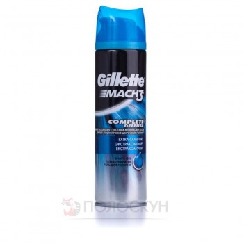 ﻿Гель для гоління Mach 3 Complete Gillette