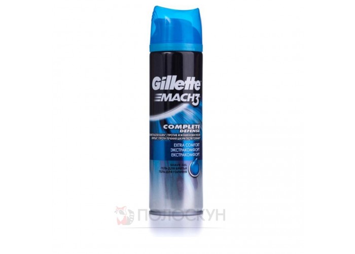 ﻿Гель для гоління Mach 3 Complete Gillette