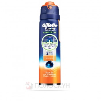 ﻿Гель для гоління Fusion ProGlide Gillette