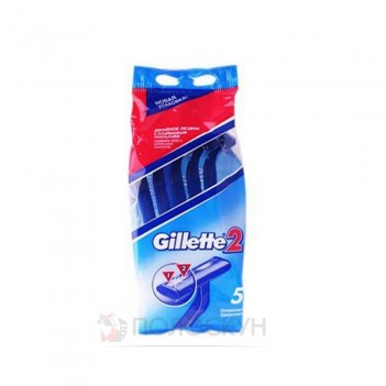 ﻿Станок для гоління одноразовий Gillette