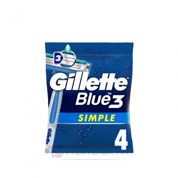﻿Бритви одноразові - Simply Blue Gillette