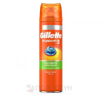 ﻿Гель для гоління Sensetive Gillette
