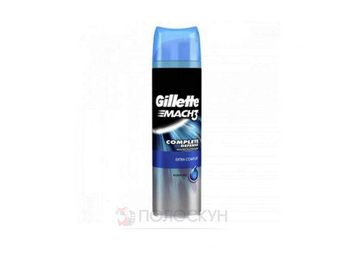 ﻿Гель для гоління Mach 3 Gillette