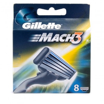 ﻿Катридж для станка Mach 3 Gillette