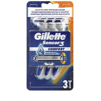 ﻿Станок для гоління Blue 3 Comfort Gillette