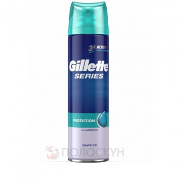 ﻿Гель для гоління Protection Gillette
