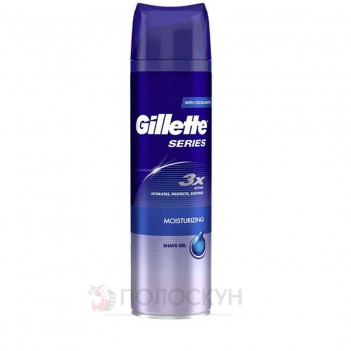 ﻿Гель для гоління Moisturizing Gillette