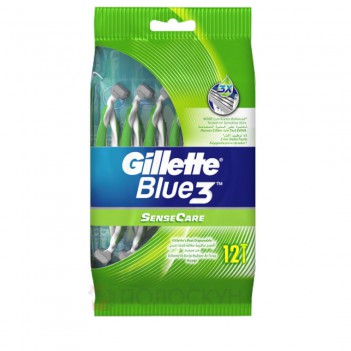 ﻿Станки для гоління Blue Sense Care Gillette