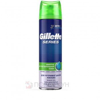 ﻿Гель для гоління Skin Gillette