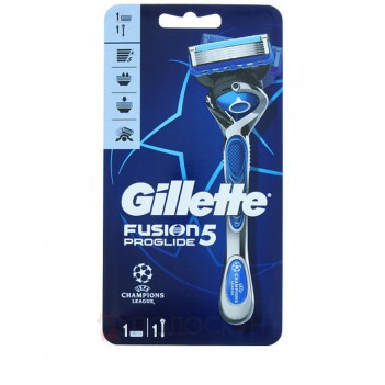 ﻿Станок + катридж для гоління Fusion Proglide Gillette