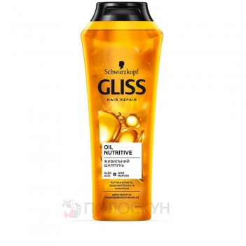 ﻿Шампунь для волосся 8 олій Gliss Kur