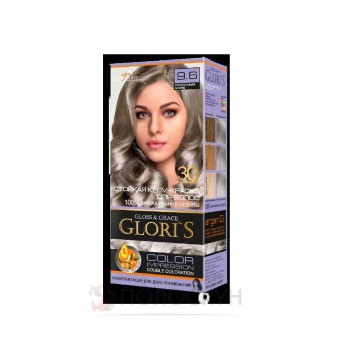 ﻿Фарба для волосся №9.6 Платиновий блонд Gloris