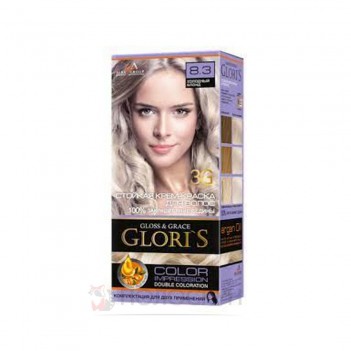 ﻿Фарба для волосся №8.3 Холодний блонд Gloris